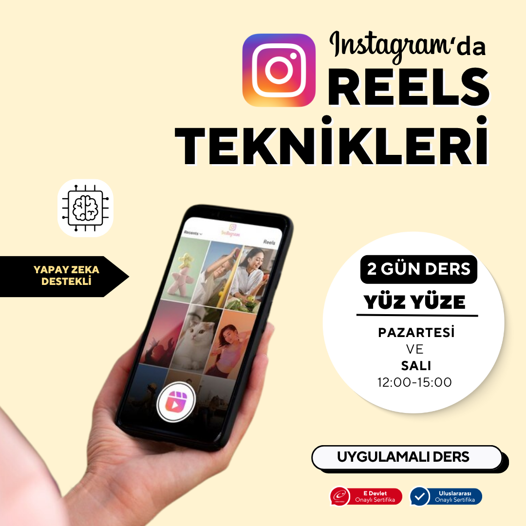 Instagram Reels-Techniken – Face to Face
