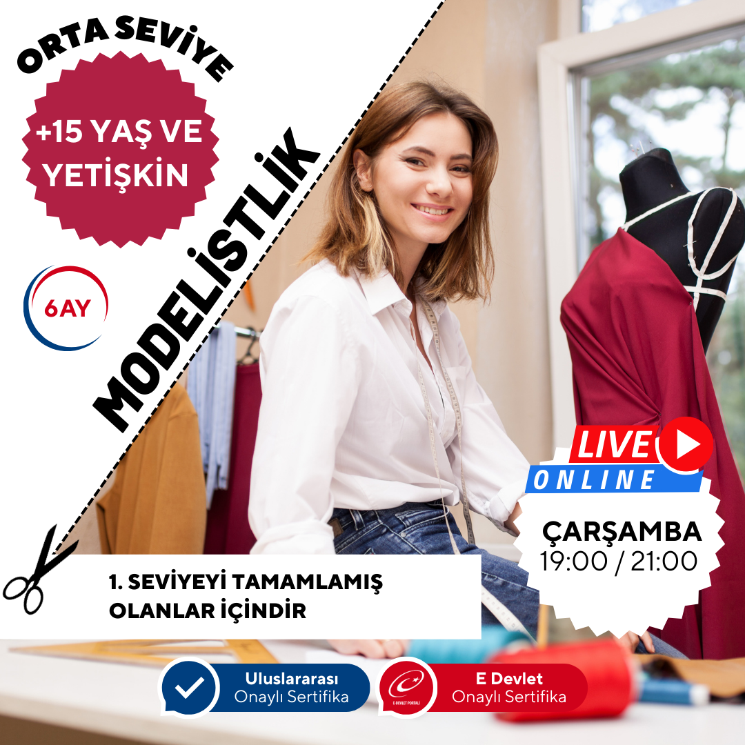 Modellieren (ab 15 Jahren und Erwachsene) (Mittelstufe)