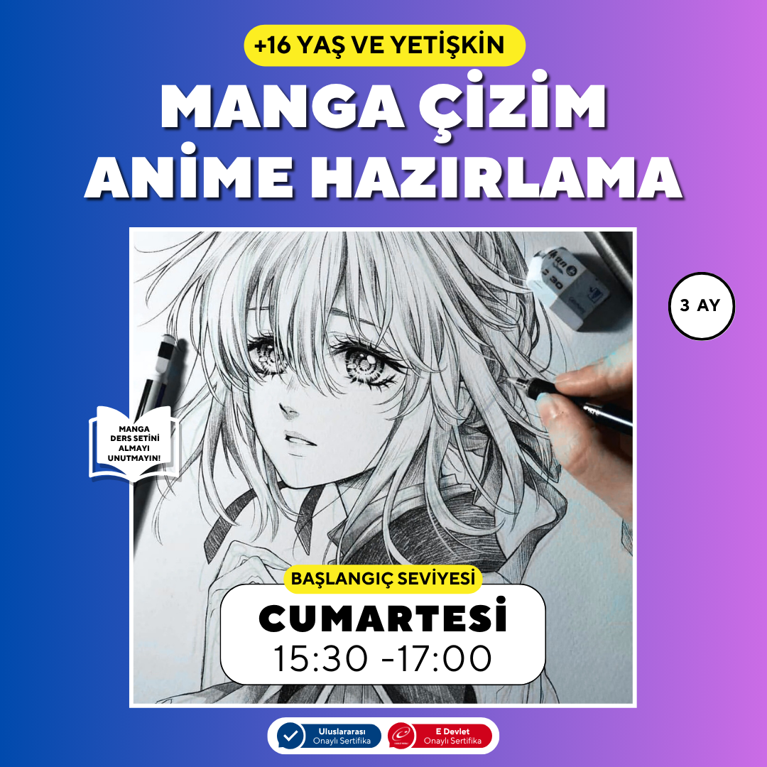Disegno manga e preparazione anime - Face to Face (+ 16 e adulti)