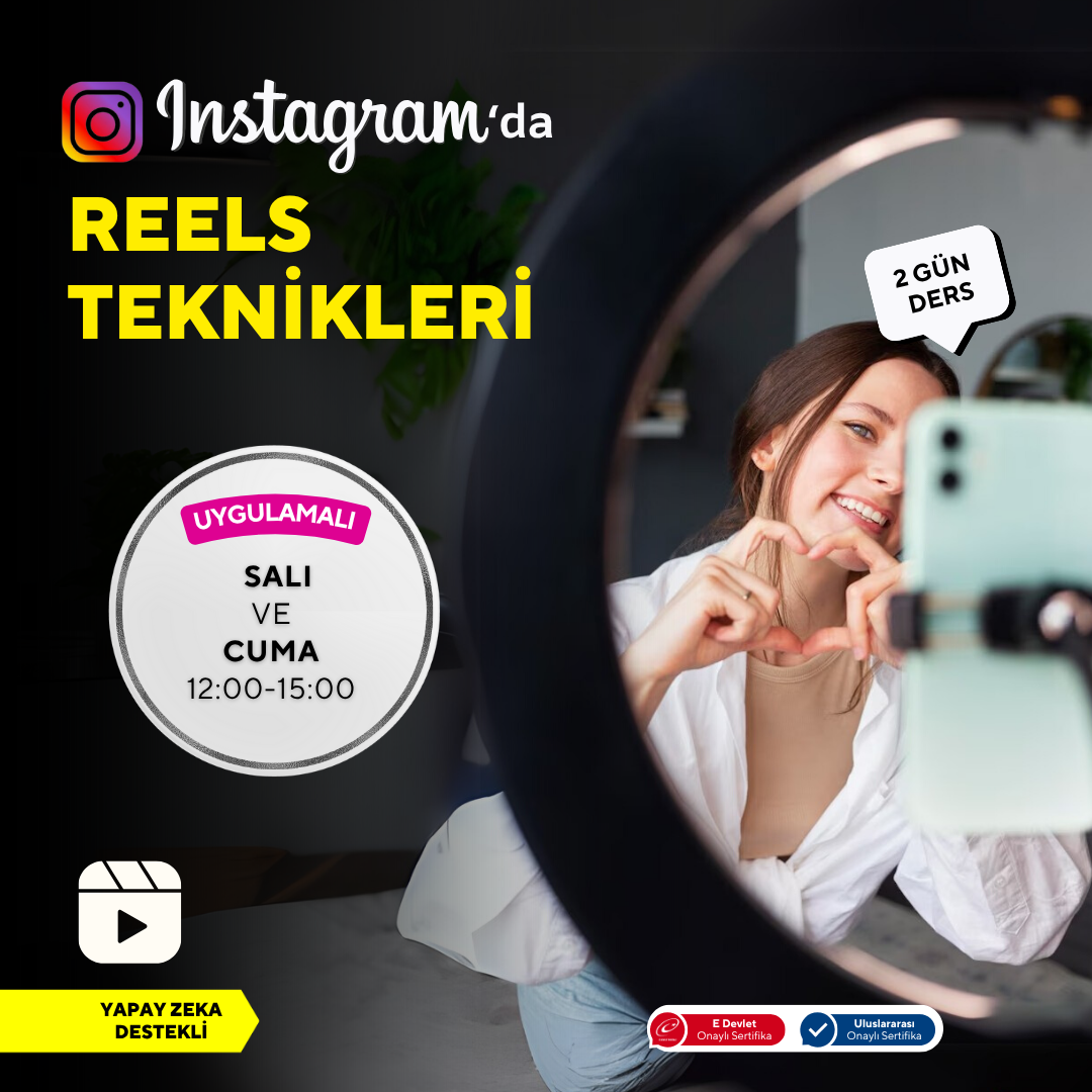 Instagram Reels Techniques - Face to Face
