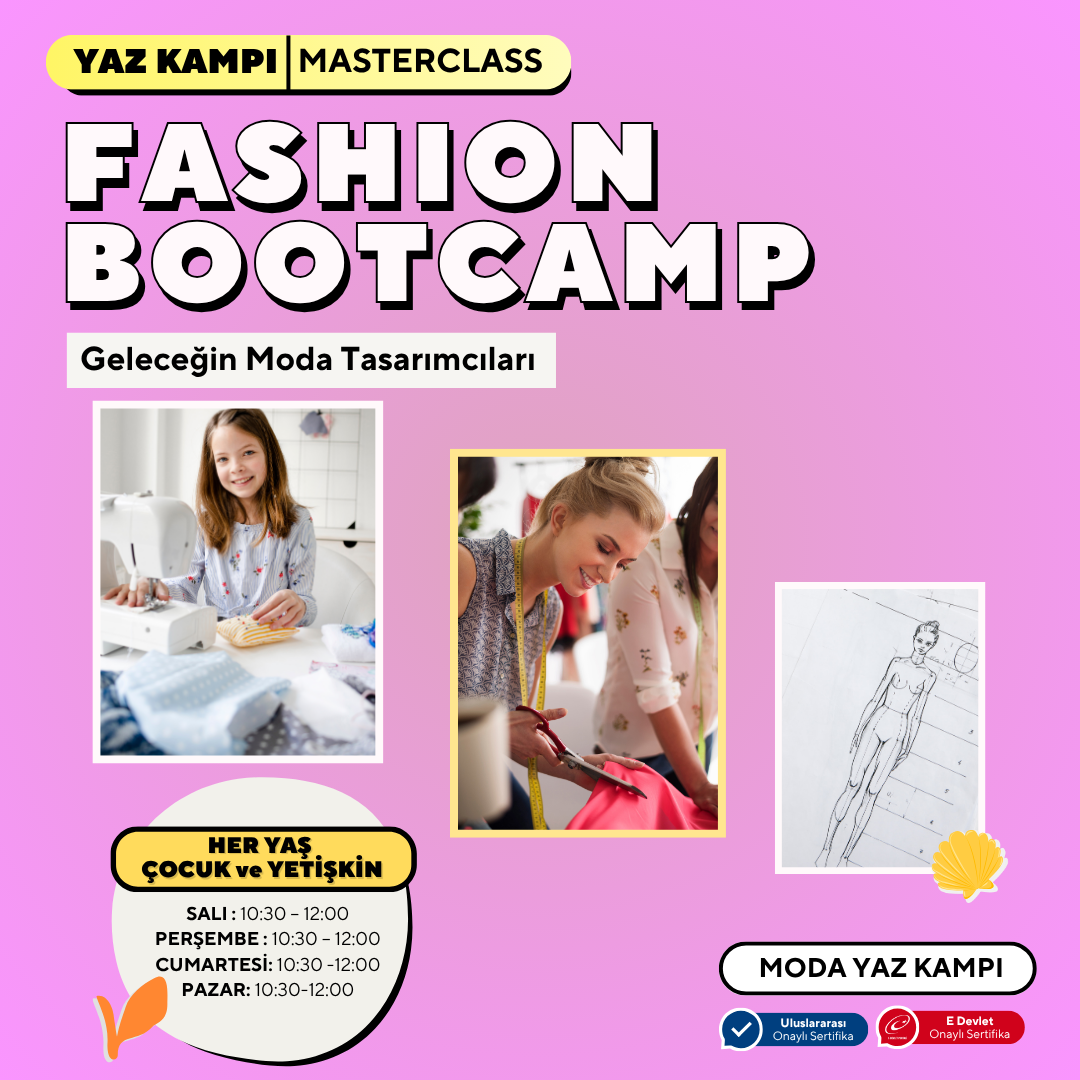 Fashion Bootcamp - (Летний лагерь моды) Мастер-класс