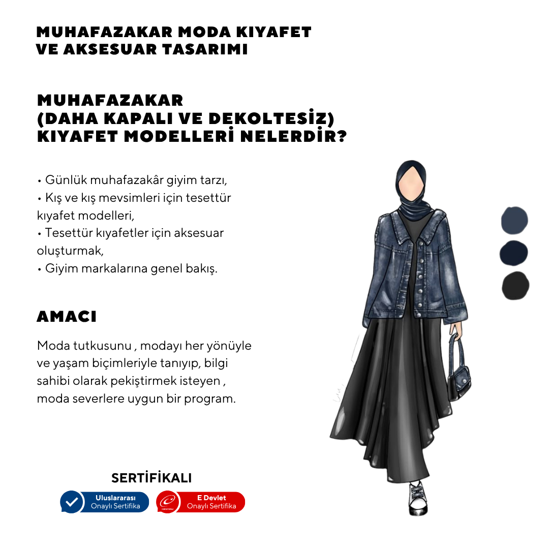 Modest Fashion Clothing and Accessories Design