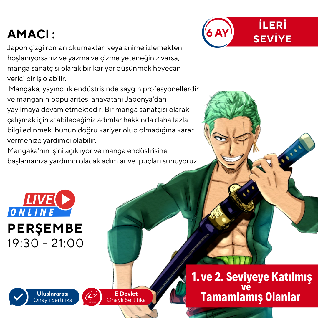 Storyboard für japanische Comics (MANGA), um ein Mangaka zu werden (Fortgeschritten)
