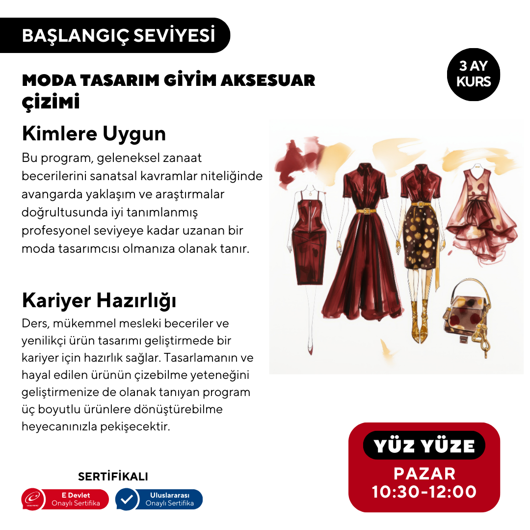 Дизайн одежды Аксессуары Рисование (Лицом к лицу)