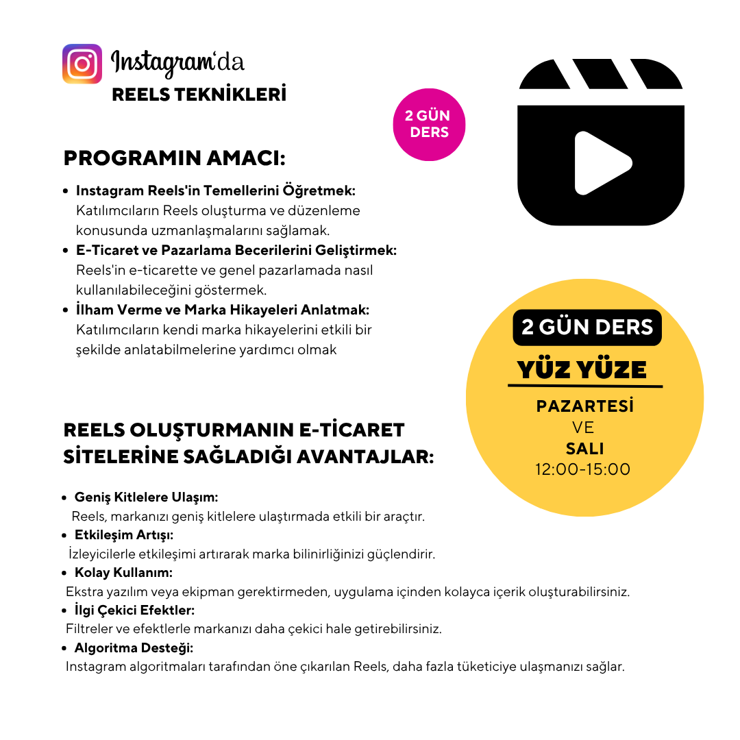 Instagram Reels-Techniken – Face to Face