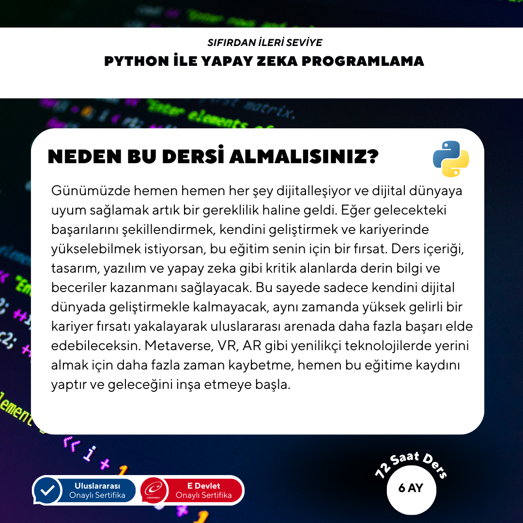 Program Artificial Intelligence with Python (Online)