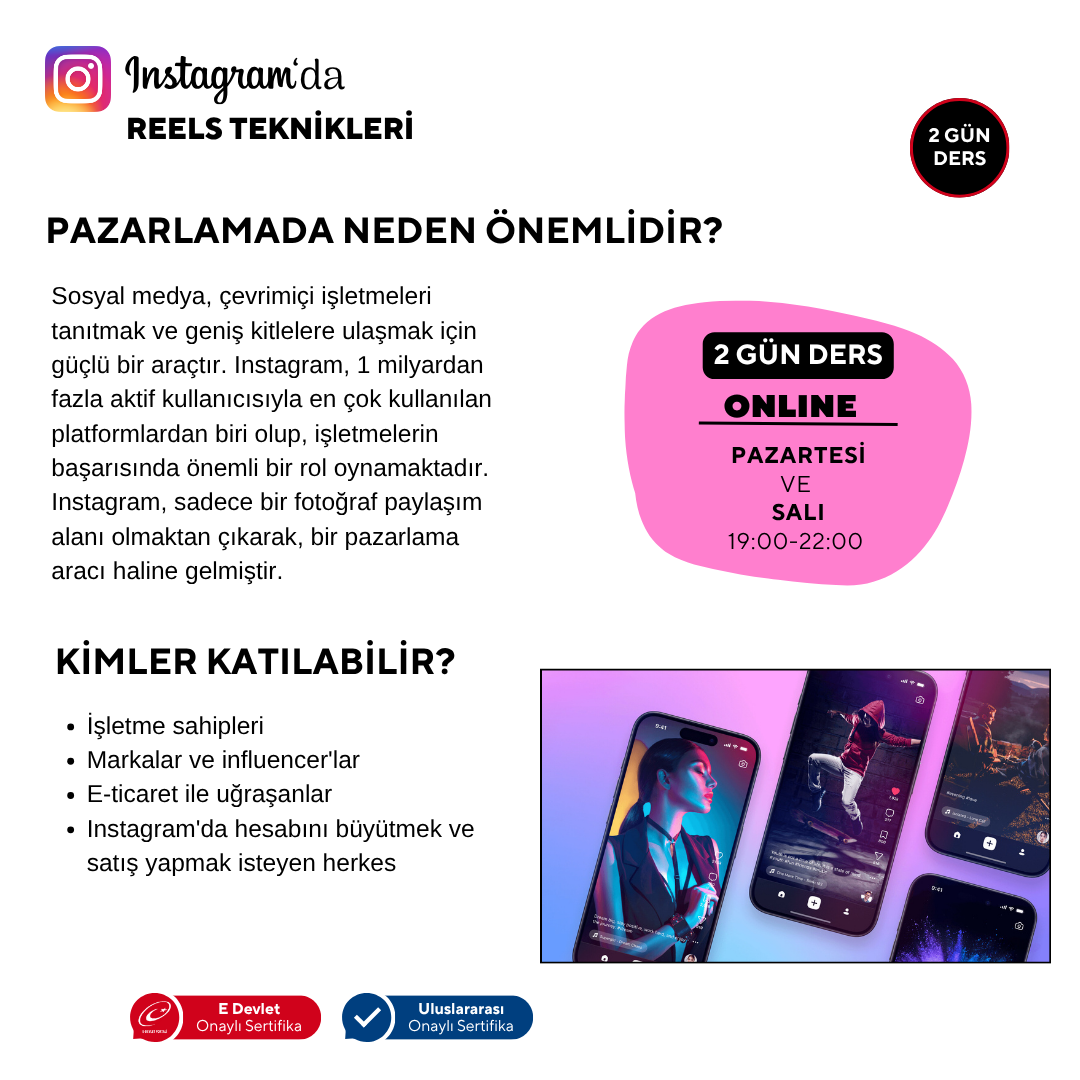 Instagram Reels-Techniken – Online