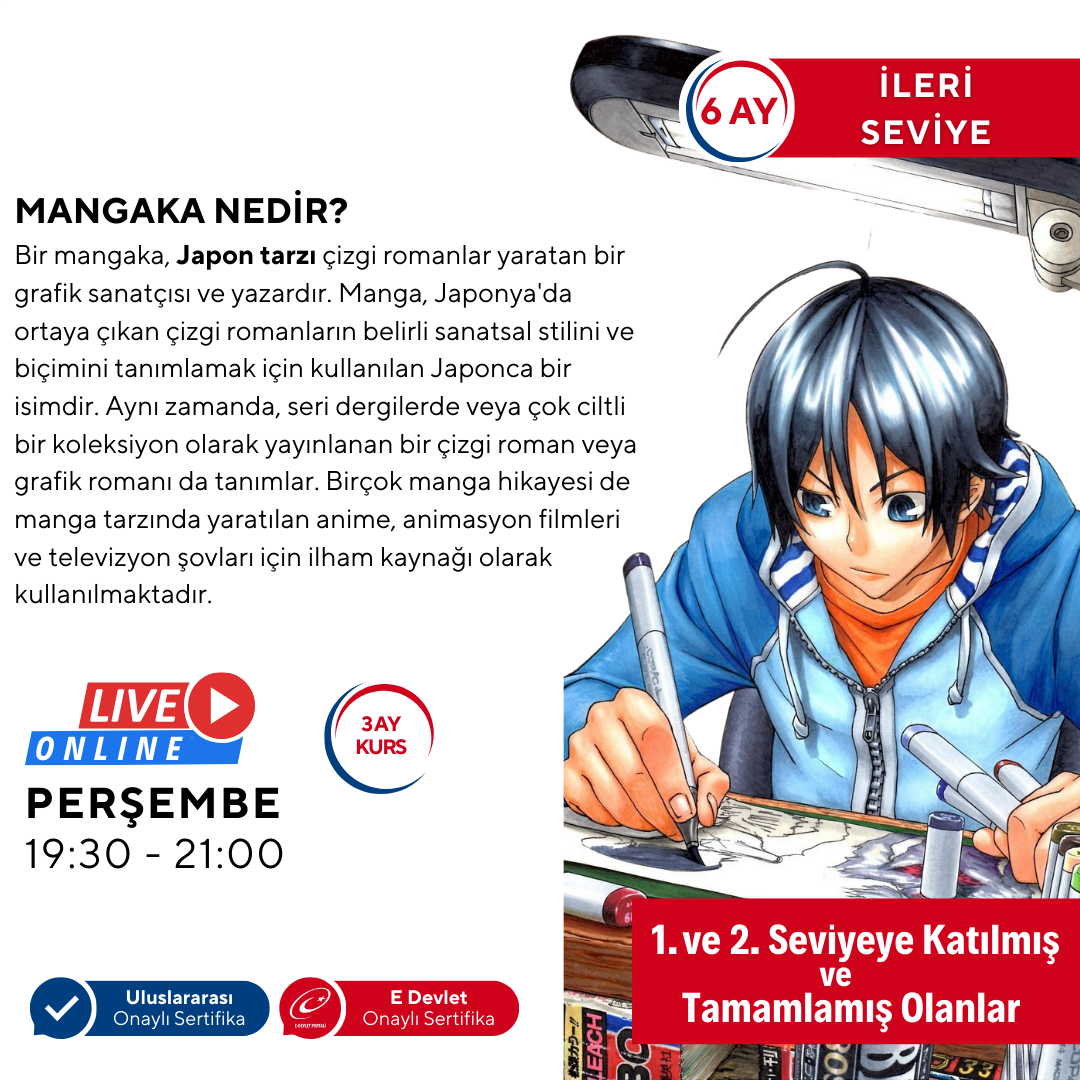 Storyboard für japanische Comics (MANGA), um ein Mangaka zu werden (Fortgeschritten)