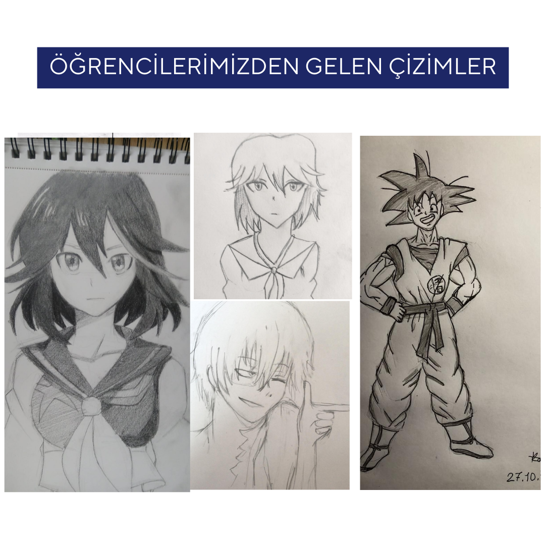 Manga-Zeichnen und Anime-Vorbereitung (Fortgeschrittenes Niveau) (10–16 Jahre)
