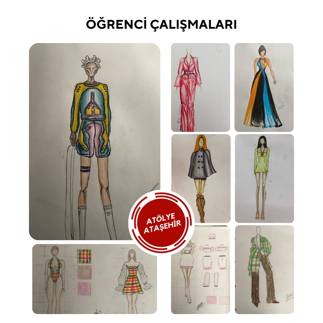 Lezioni di Fashion Design e Disegno (Adulti)
