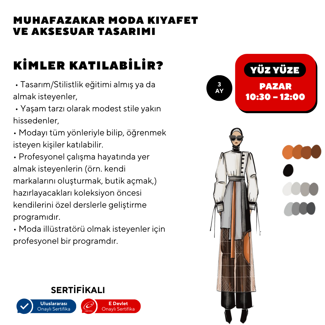 Скромная мода Дизайн одежды и аксессуаров (очно)