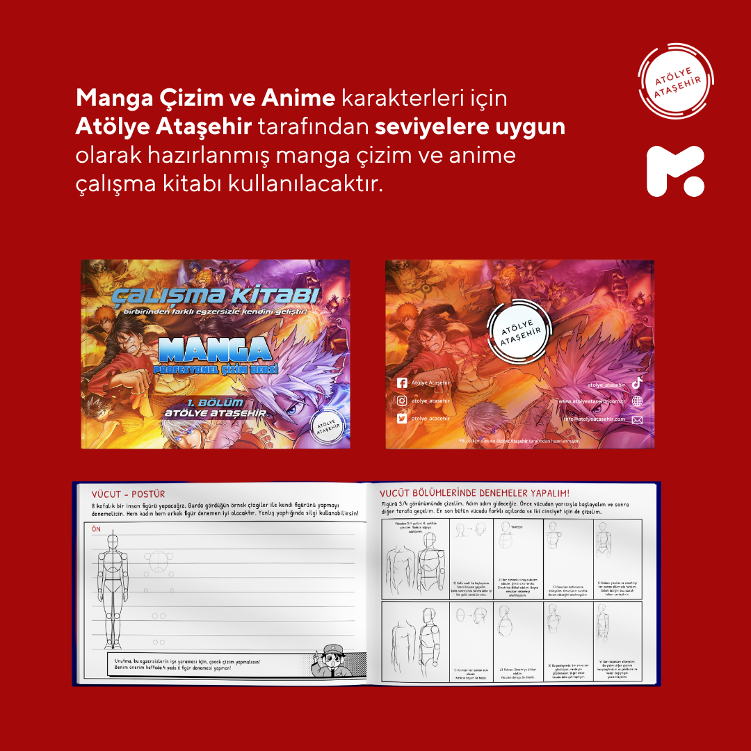 Disegno manga e preparazione anime - Face to Face (+ 16 e adulti)