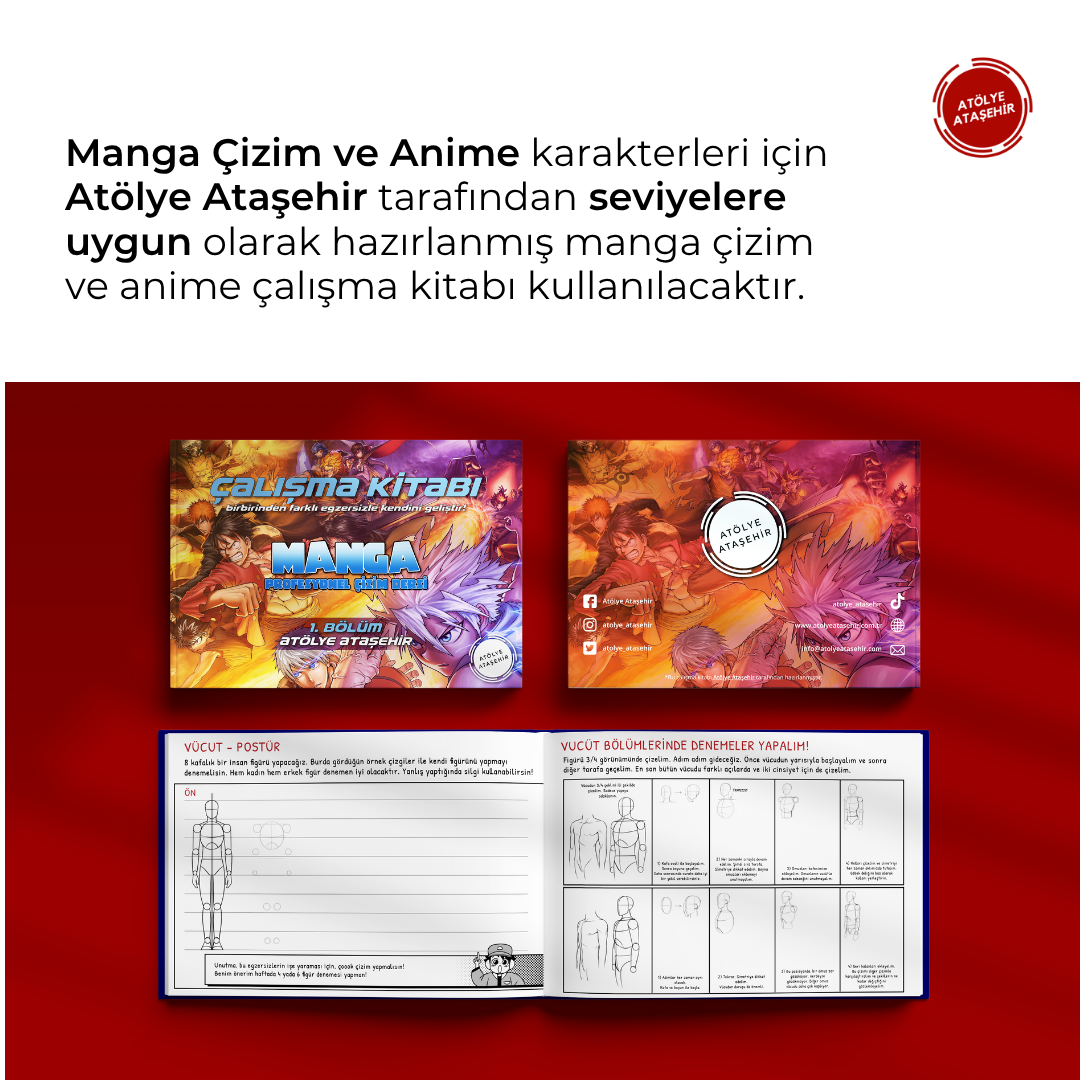 Preparazione al disegno di manga e anime (10-16 anni)