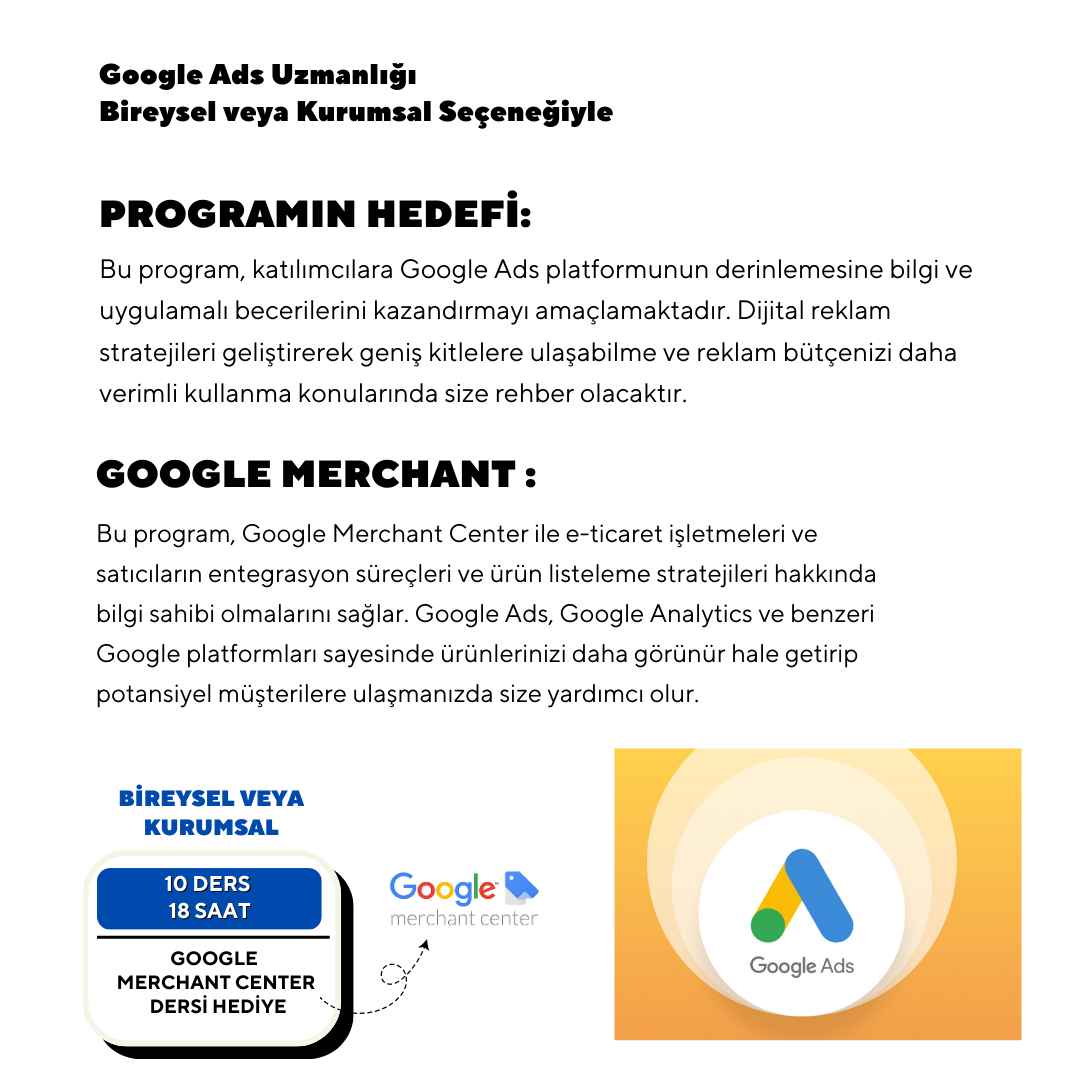 Экспертиза Google Ads - индивидуально