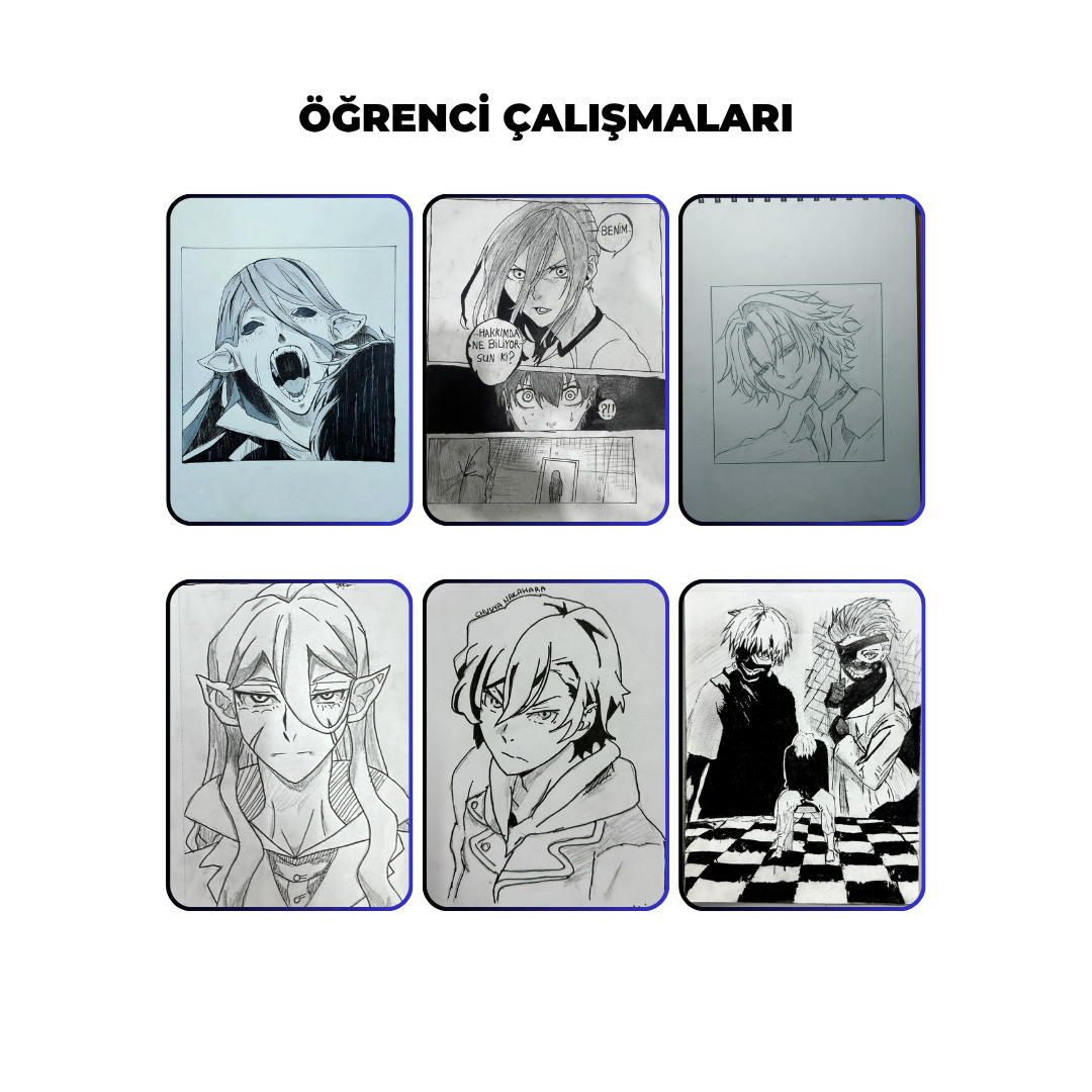 Disegno manga e preparazione anime - Face to Face (+ 16 e adulti)