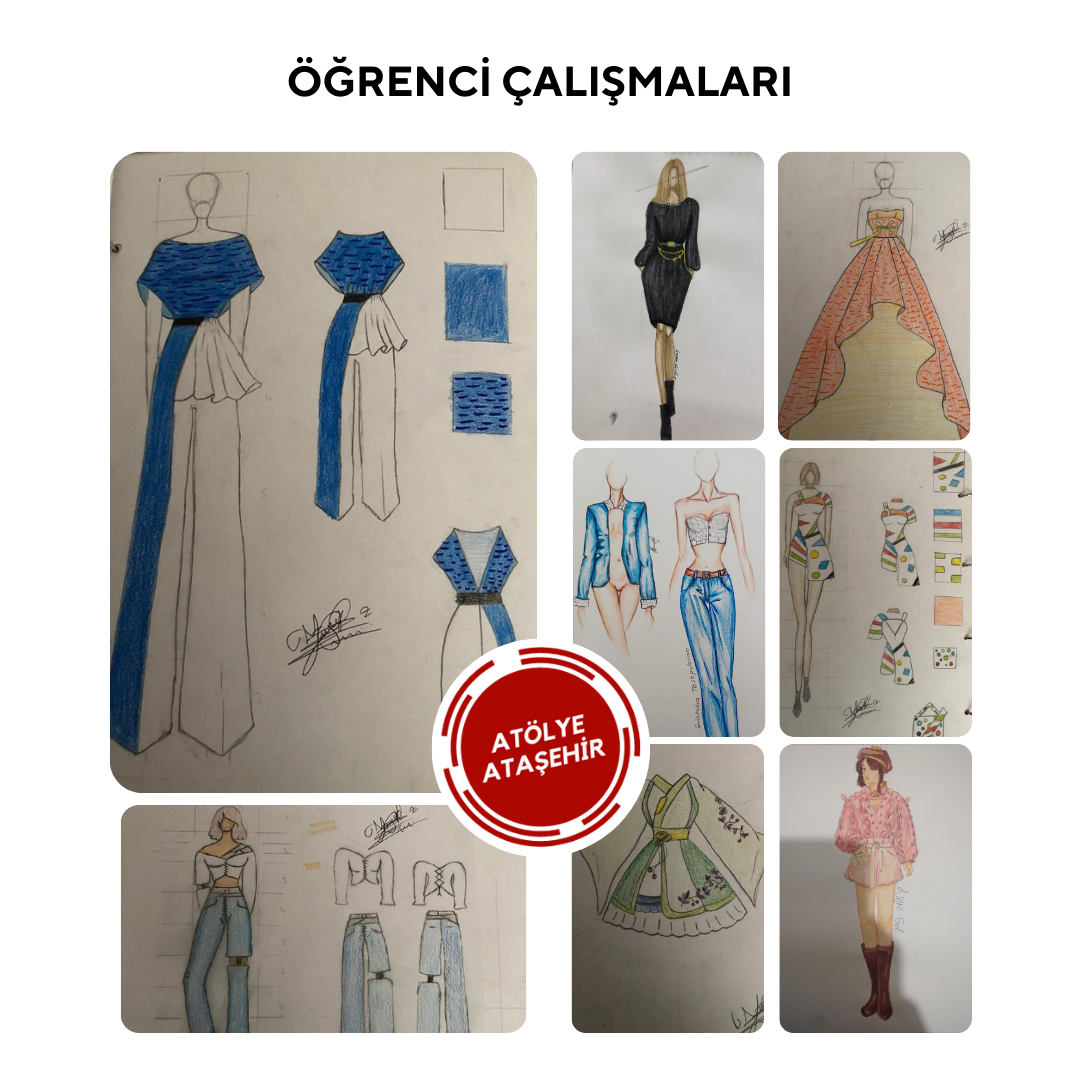 Lezioni di Fashion Design e Disegno (Adulti)