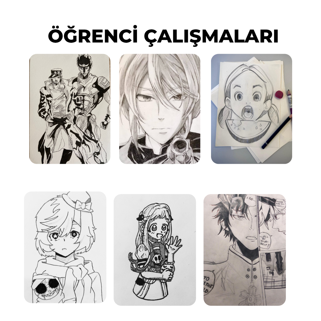 Preparazione al disegno di manga e anime (10-16 anni)