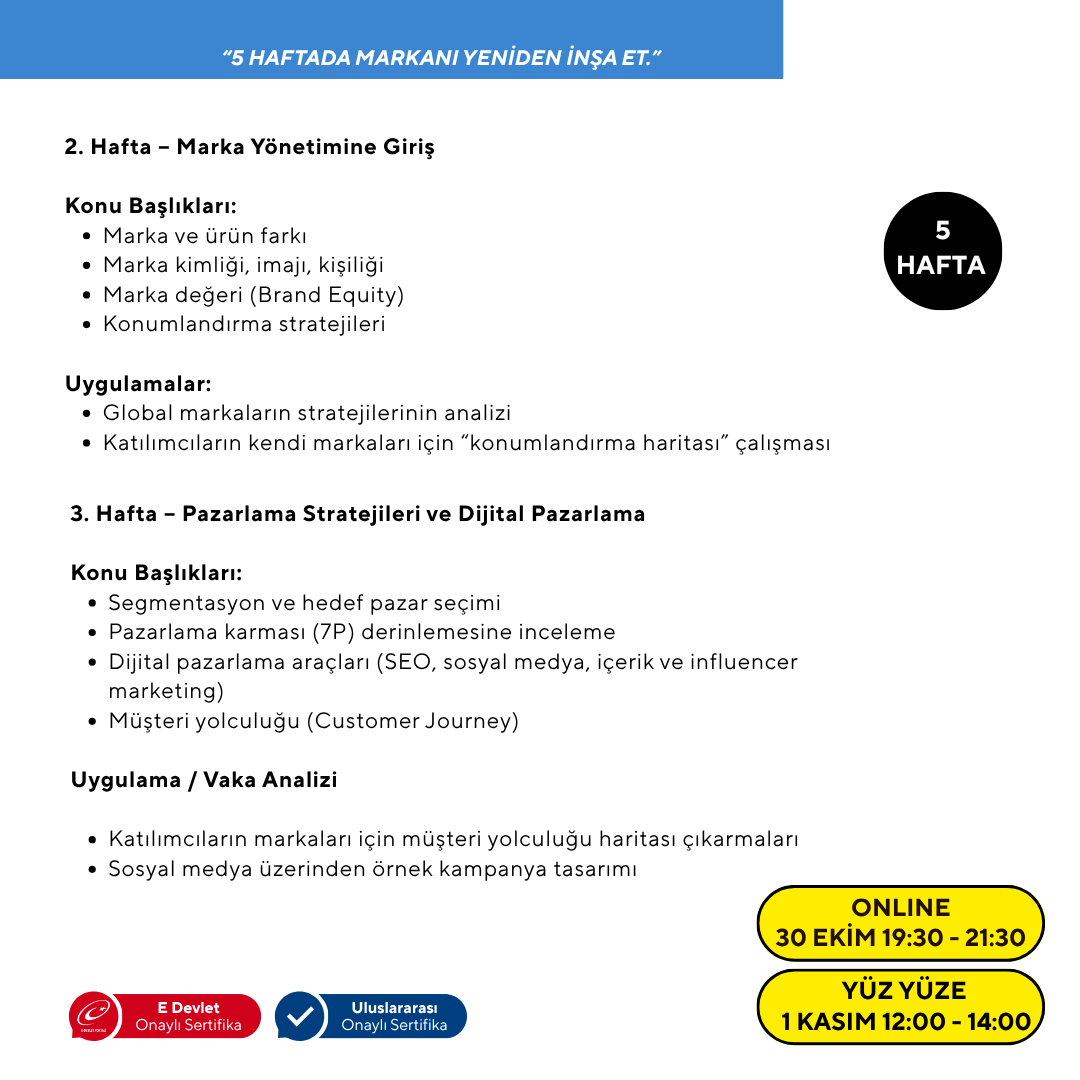 Marketing und Markenmanagement