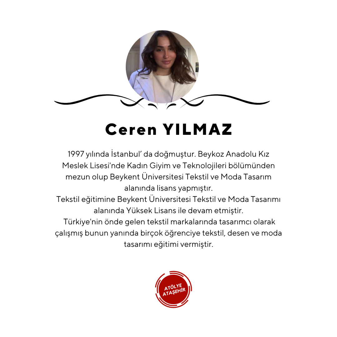 İç Giyim Tasarlama Model Çizim ve Kalıp Geliştirme -Başlangıç Seviyesi