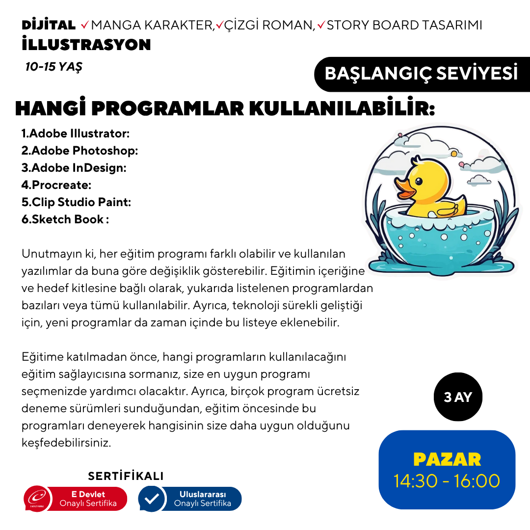 Цифровая иллюстрация (10-15 лет) — начальный уровень