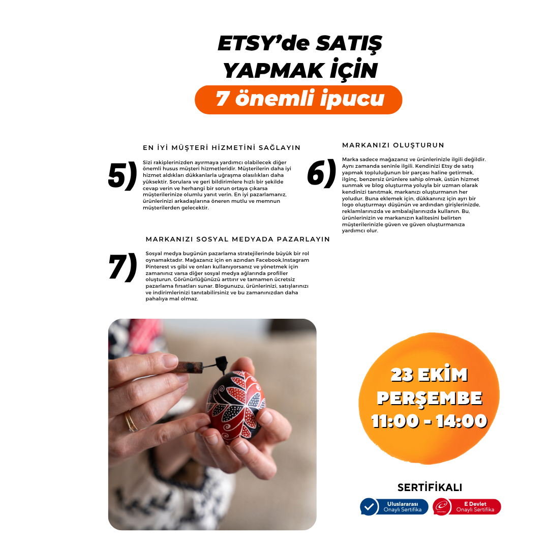 Etsy von A bis Z – Face to Face