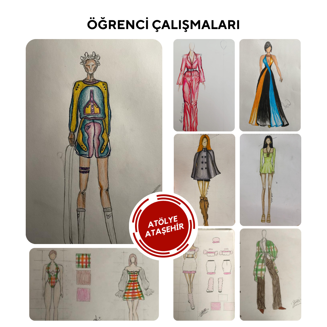 Clases de Diseño y Dibujo de Moda (Adultos) - Nivel Avanzado - Online