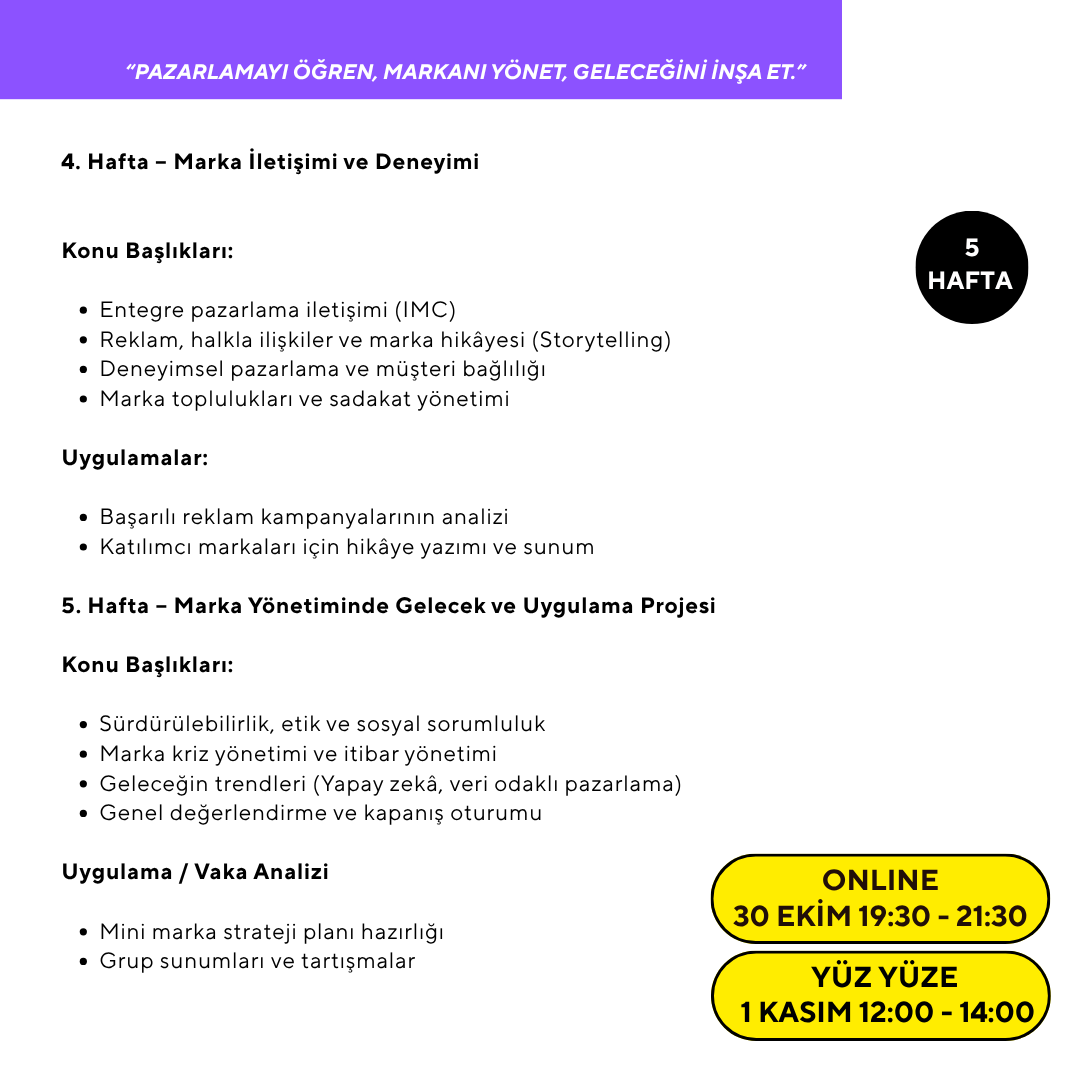 Marketing und Markenmanagement