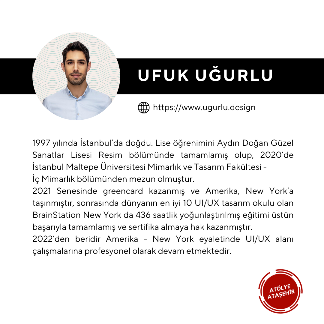 Sıfırdan İleri Seviye UX / UI Uzmanlık - Online