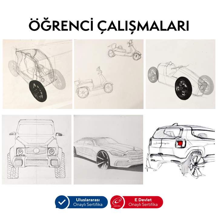 Araba Tasarım ve Çizimi- Başlangıç Seviyesi