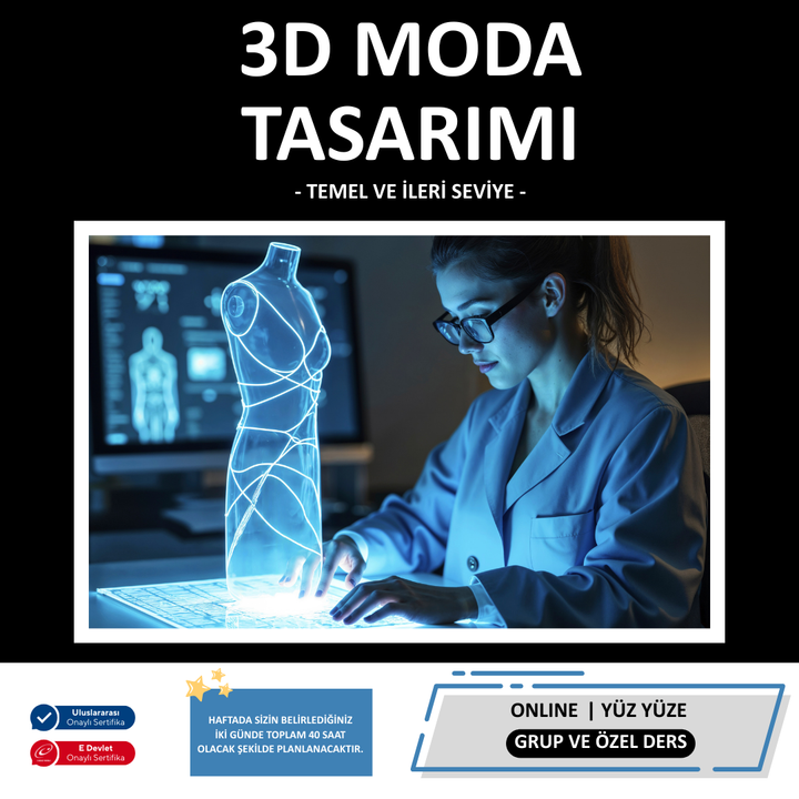3D Moda Tasarım