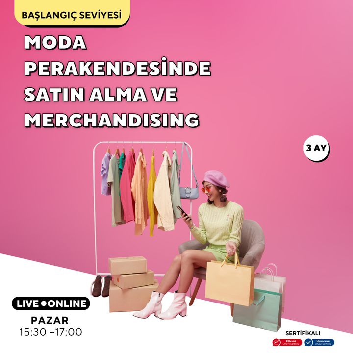 Buying and Merchandising in Fashion Retail (Online)-Beginner Level