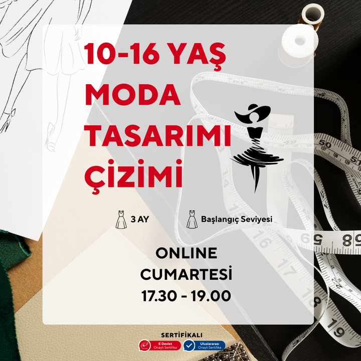 Fashion Design e Disegno (10-16 anni)