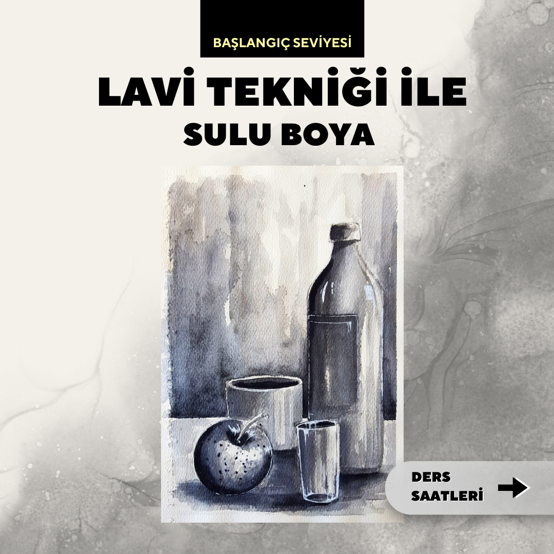 Watercolour with Lavi Technique - Face to Face