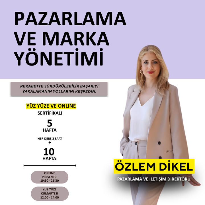 Pazarlama ve Marka Yönetimi