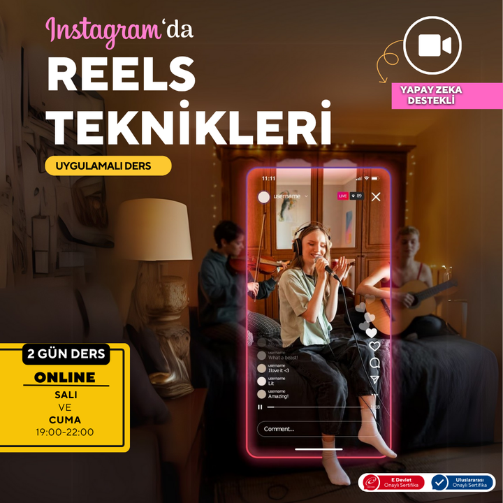 Reels Techniques on Instagram - Online