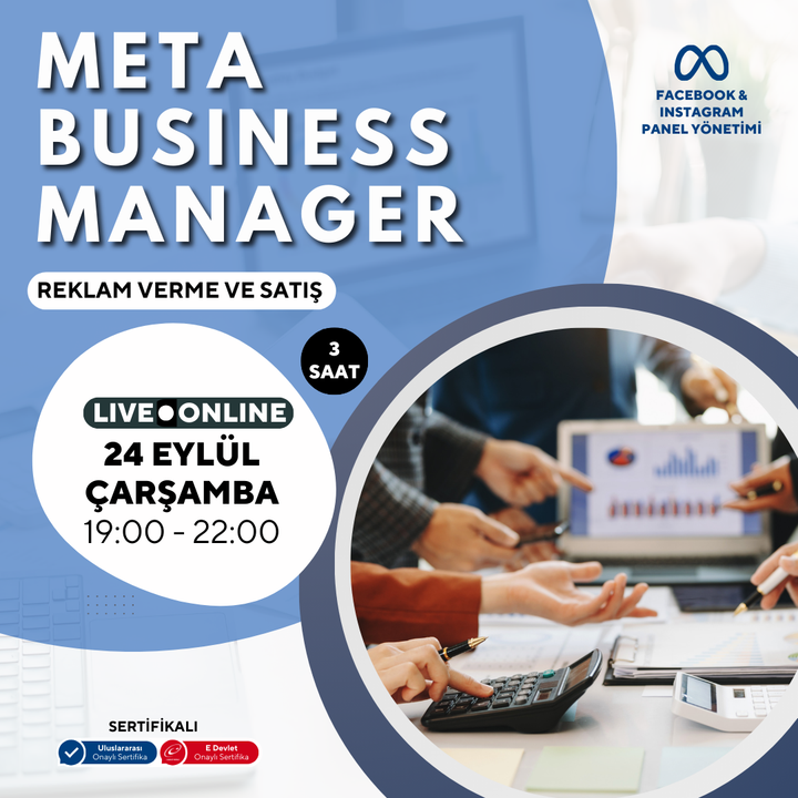 Meta Business Manager (Panel Yönetimi)