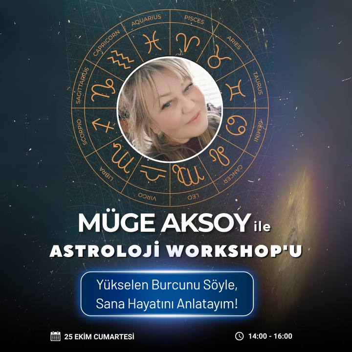Astrologie-Workshop (mit Müge Aksoy)