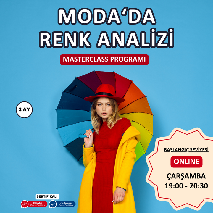Moda'da Renk Analizi (Online)