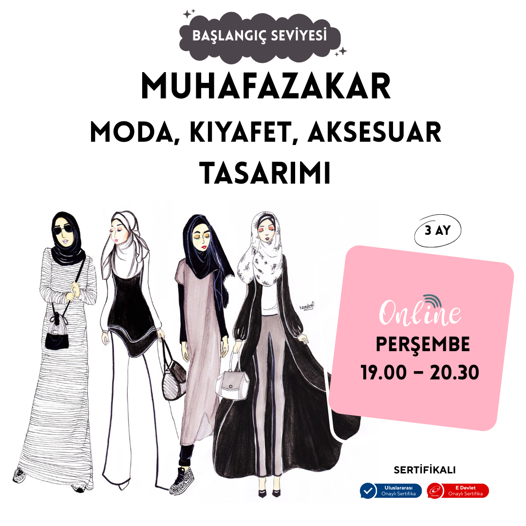 Modest Fashion Clothing and Accessories Design