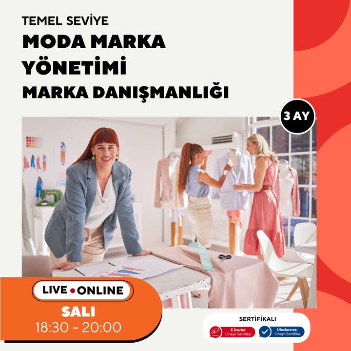 Moda Marka Yönetimi Marka Danışmanlığı Online
