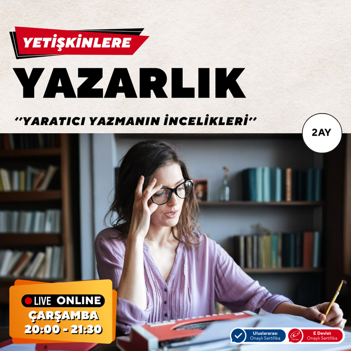 Yazarlık  (Yaratıcı Yazmanın İncelikleri)