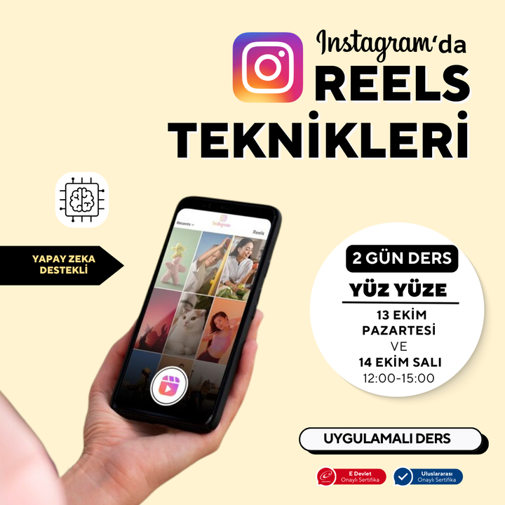 Instagram Reels Teknikleri - Yüz Yüze
