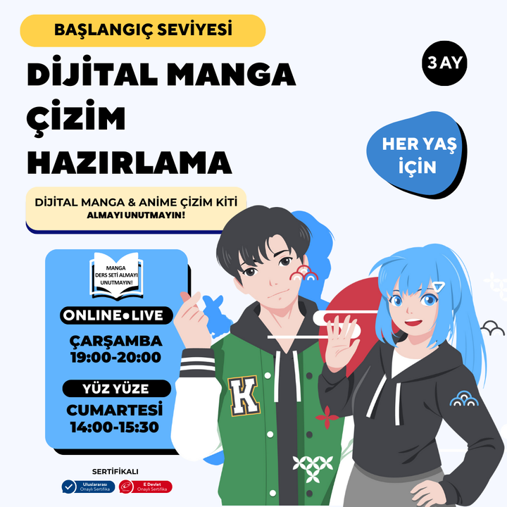 Digital Manga Drawing Preparation Tutorial