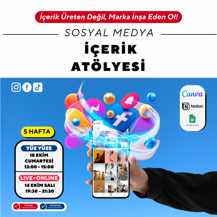 Sosyal Medya İçerik Atölyesi