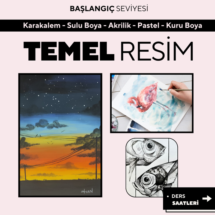 Temel Resim - Yüz Yüze