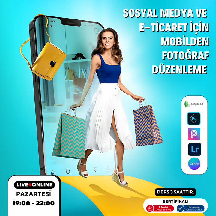 Mobile Bildbearbeitung für Social Media und E-Commerce – Online