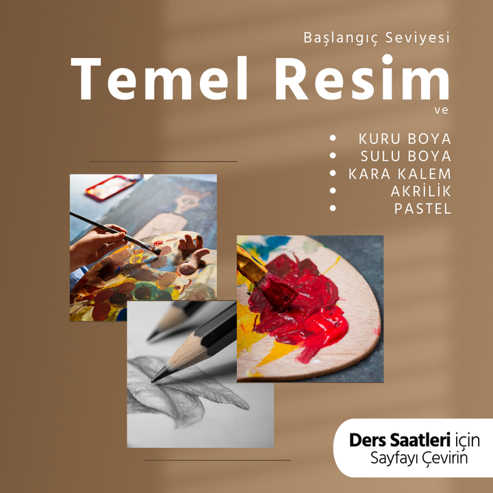 Temel Resim - Yüz Yüze