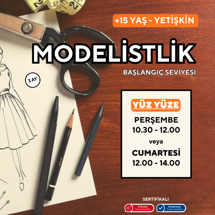 Modeling (Beginner Level) - Face to Face