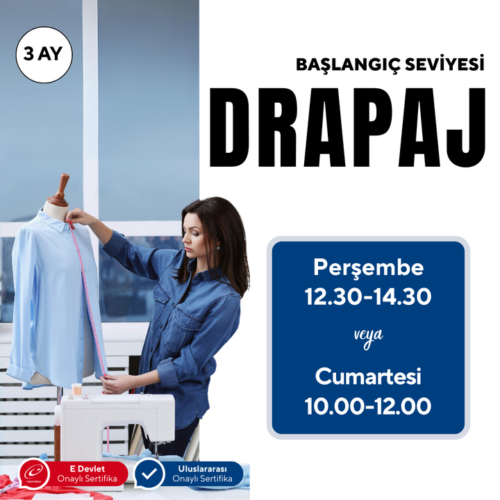 Drappeggio (livello principiante) - faccia a faccia