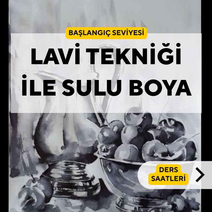 Watercolour with Lavi Technique - Face to Face